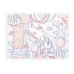 Moulin Roty Silicone Colouring Set and 5 Pens Les Toupitis