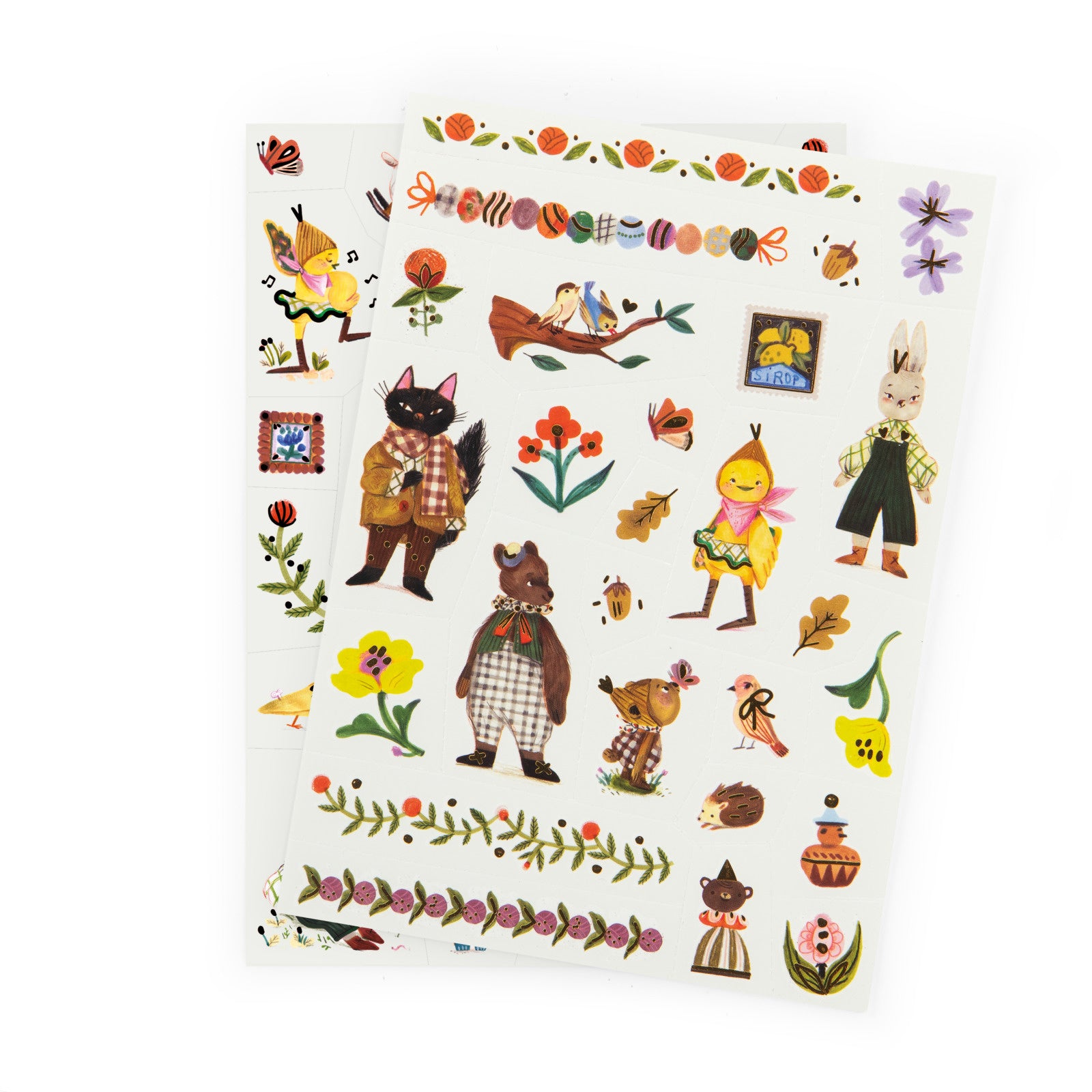 Moulin Roty Tattoos Les Minouchkas