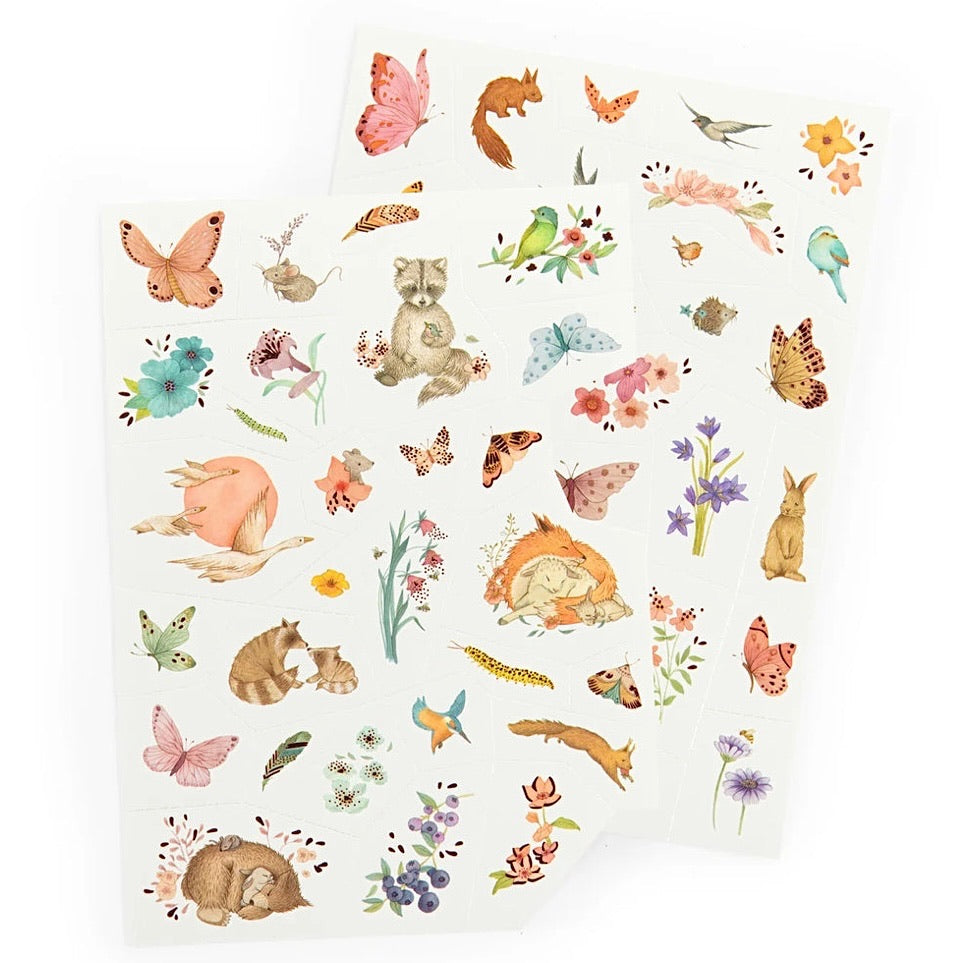 Moulin Roty Tattoos Les Rosalies