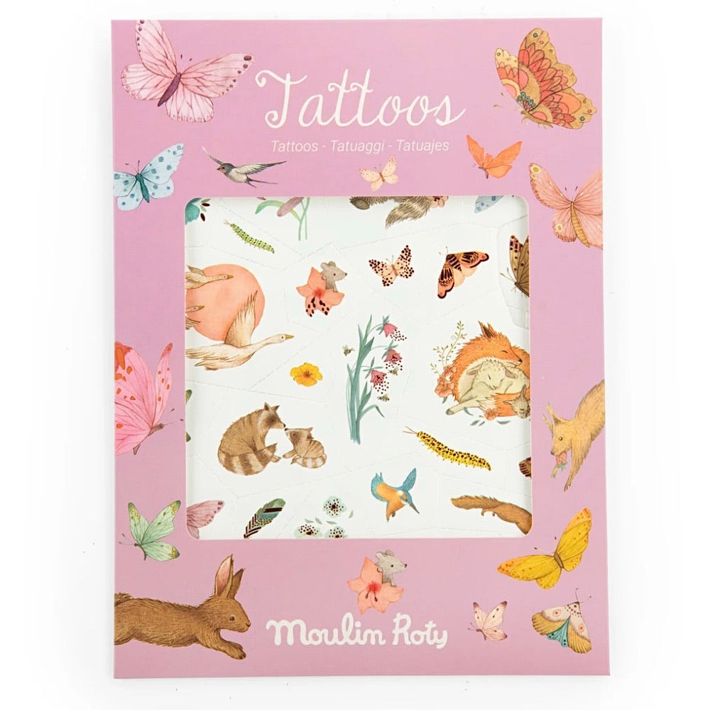 Moulin Roty Tattoos Les Rosalies