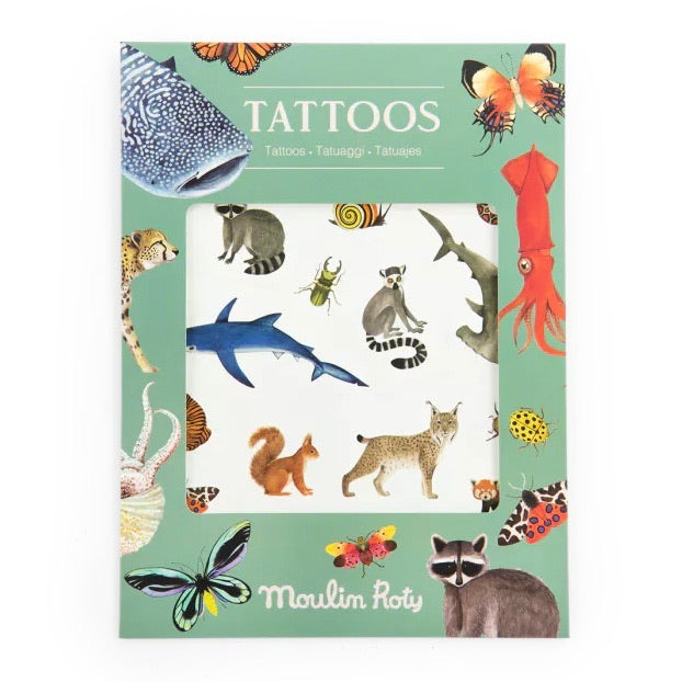 Moulin Roty Tattoos Tout Autour du Monde
