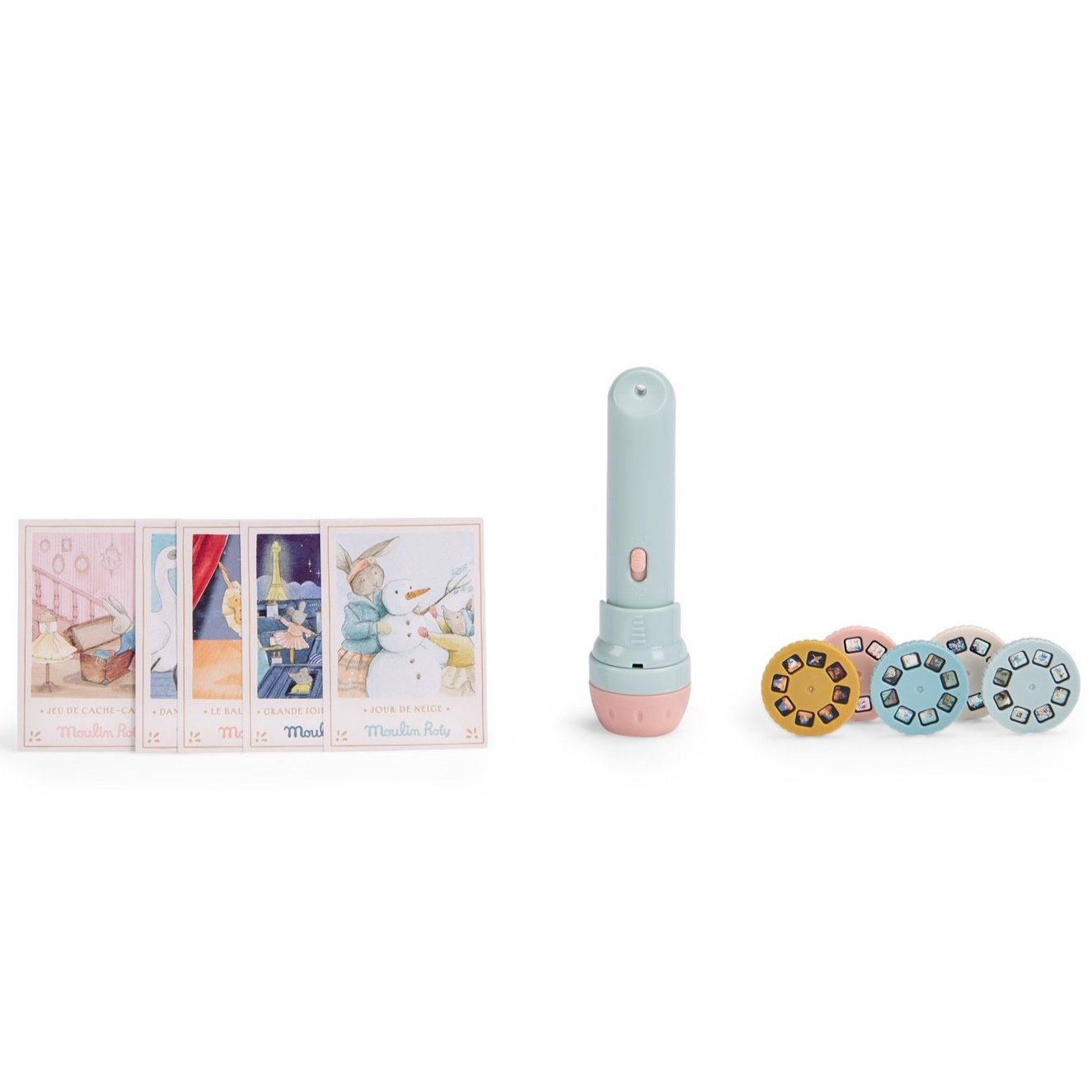 Moulin Roty Storybook Torch Set  - La Petite Ecole de Danse