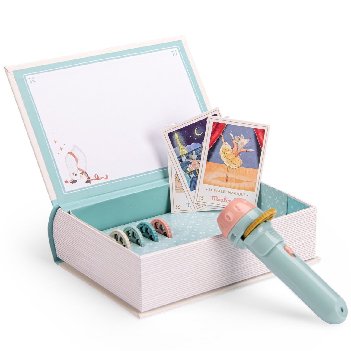 Moulin Roty Storybook Torch Set  - La Petite Ecole de Danse