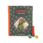 Moulin Roty Advent Calendar Les Minouchkas with Torch