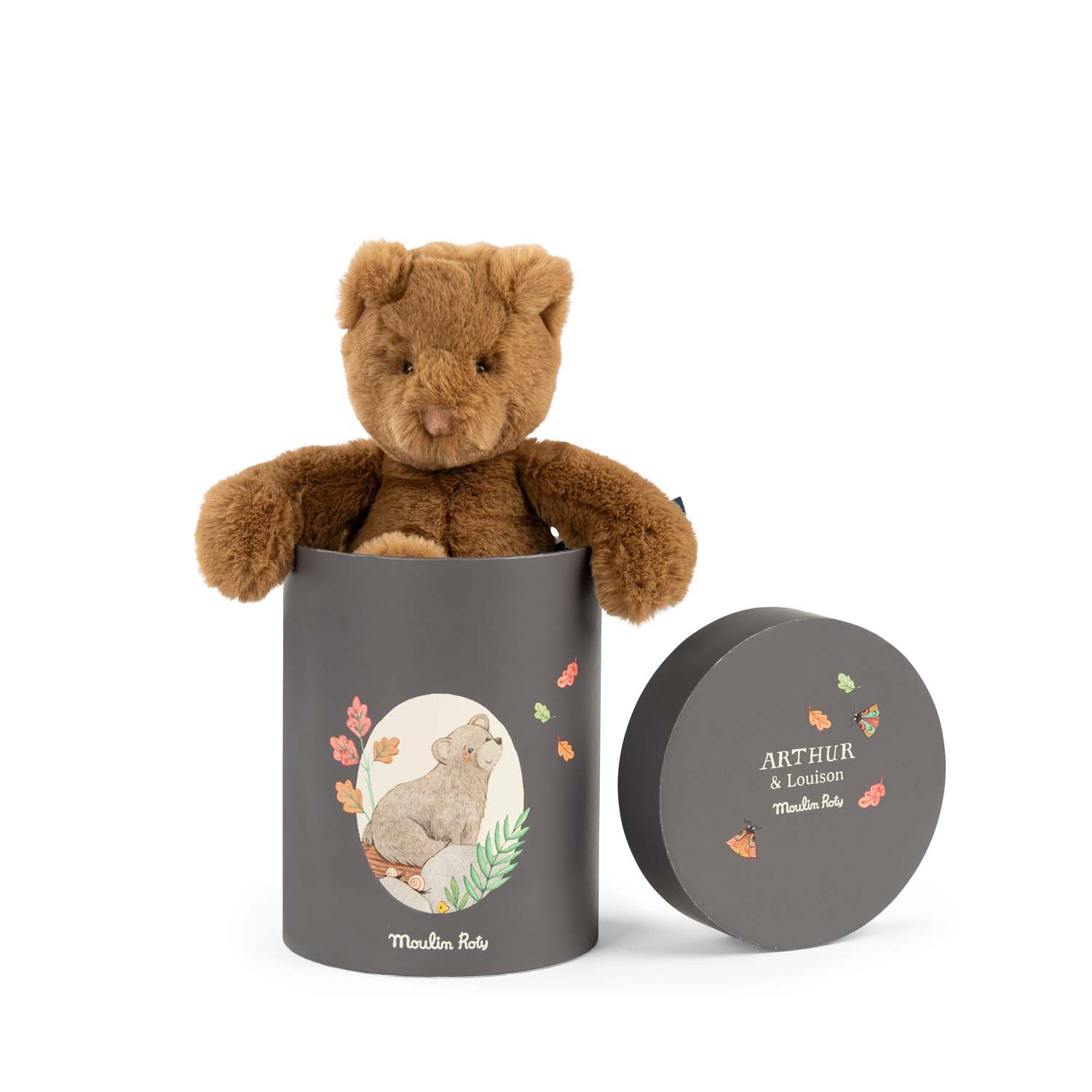 Moulin Roty Arthur Bear in a Box Arthur Louison