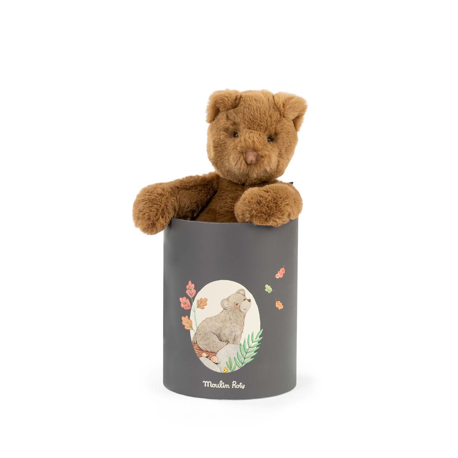 Moulin Roty Arthur Bear in a Box Arthur Louison in Box