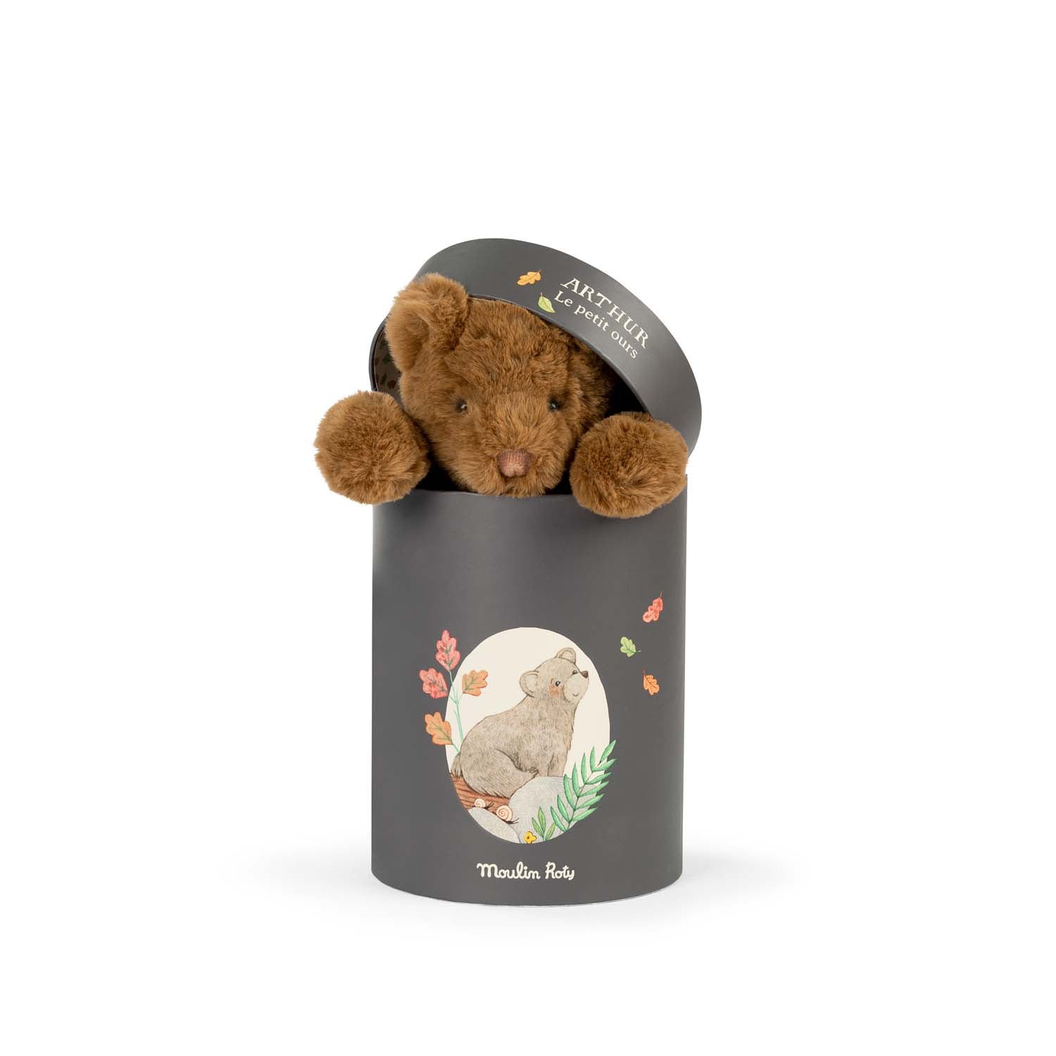 Moulin Roty Arthur Bear in a Box Arthur Louison in Box