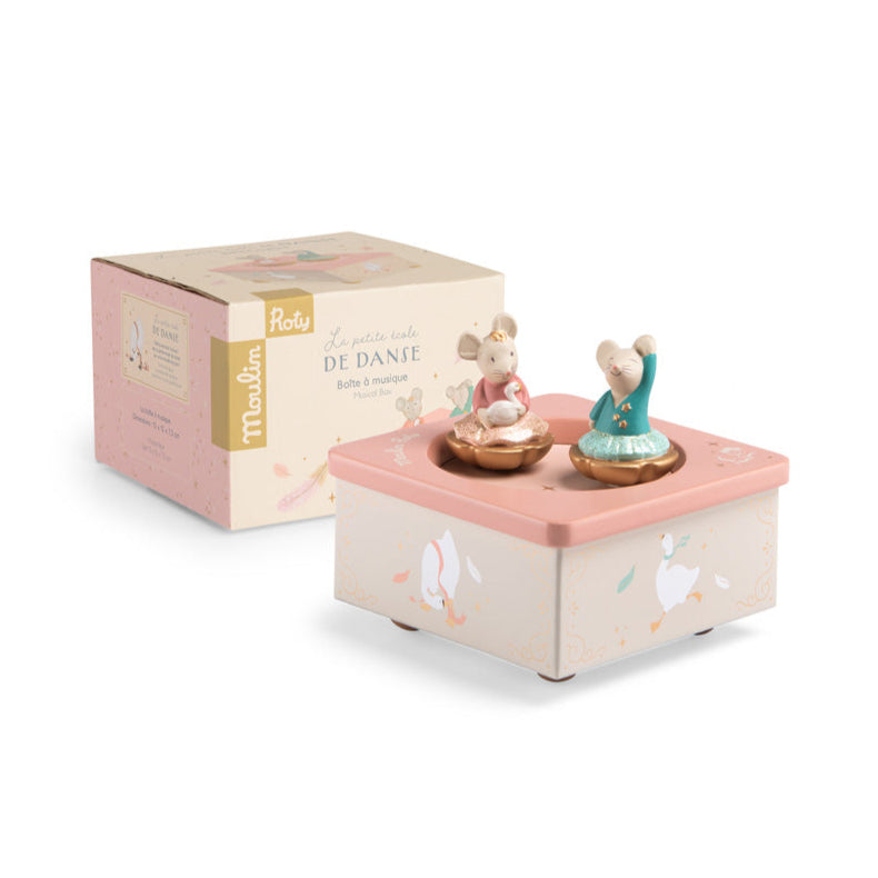 Moulin Roty Musical Box La Petite Ecole de Danse