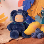Cozy Day Dinkum – Blueberry Bear - Little Wrens Nest