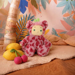 Cozy Day Dinkum – Cherry Cheetah - Little Wrens Nest