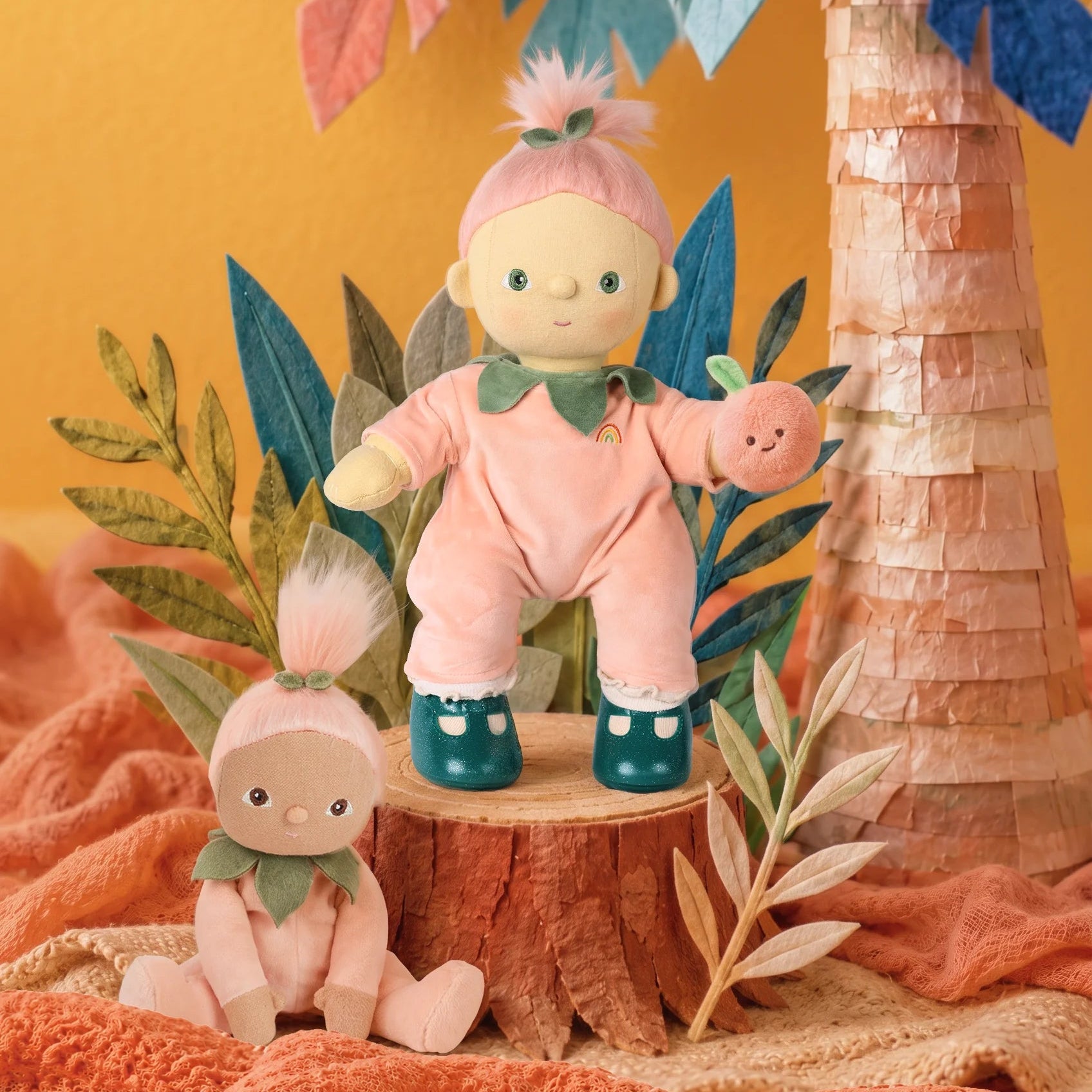 Dream Dinkum Doll - Piper Peach - Little Wrens Nest