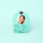 OMY sticker packaging with a child's face on a light green background