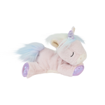 Olli Ella Binky Baby Unicorn Sparkle sleeping