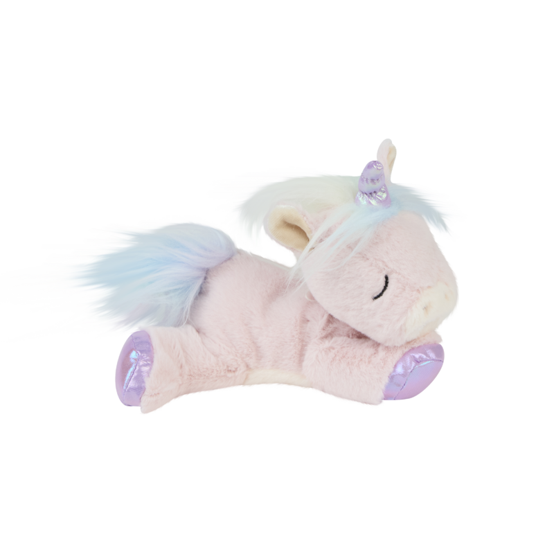 Olli Ella Binky Baby Unicorn Sparkle sleeping