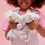 Olli Ella Binky Baby Unicorn Sparkle kisses