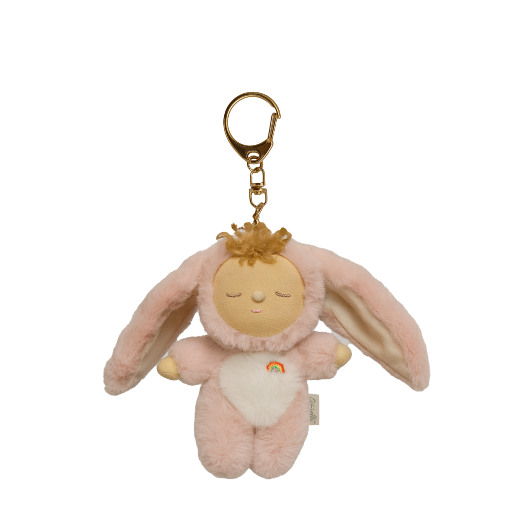 Olli Ella Cozy Bag Charm Bunny Flopsy