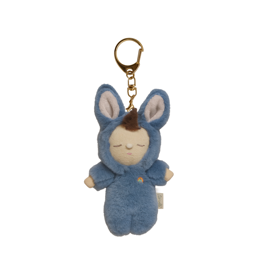 Olli Ella Cozy Bag Charm Bunny Twiggy