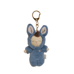 Olli Ella Cozy Bag Charm Bunny Twiggy