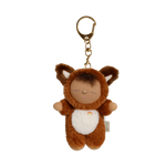 Olli Ella Cozy Bag Charm Finnley Fox