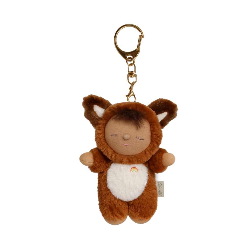 Olli Ella Cozy Bag Charm Finnley Fox