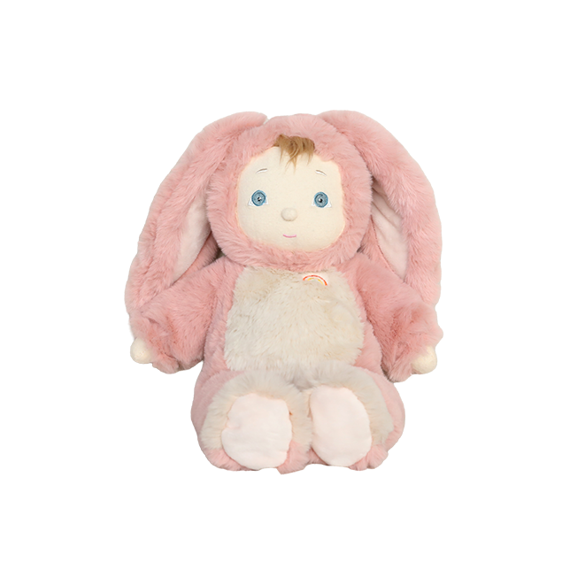 Olli Ella Cozy Day Dinkum Bunny Pinkie
