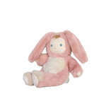 Olli Ella Cozy Day Dinkum Bunny Pinkie sitting