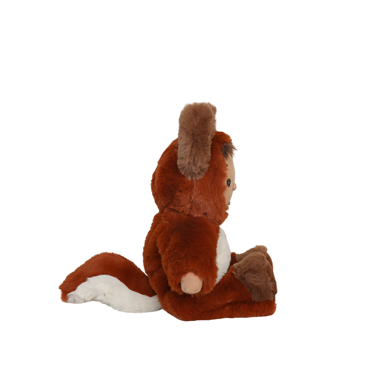 Olli Ella Cozy Day Dinkum Freddy Fox sitting