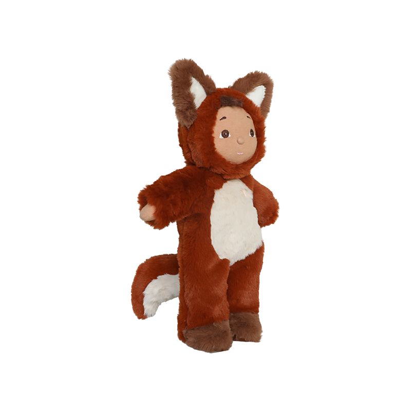 Olli Ella Cozy Day Dinkum Freddy Fox standing