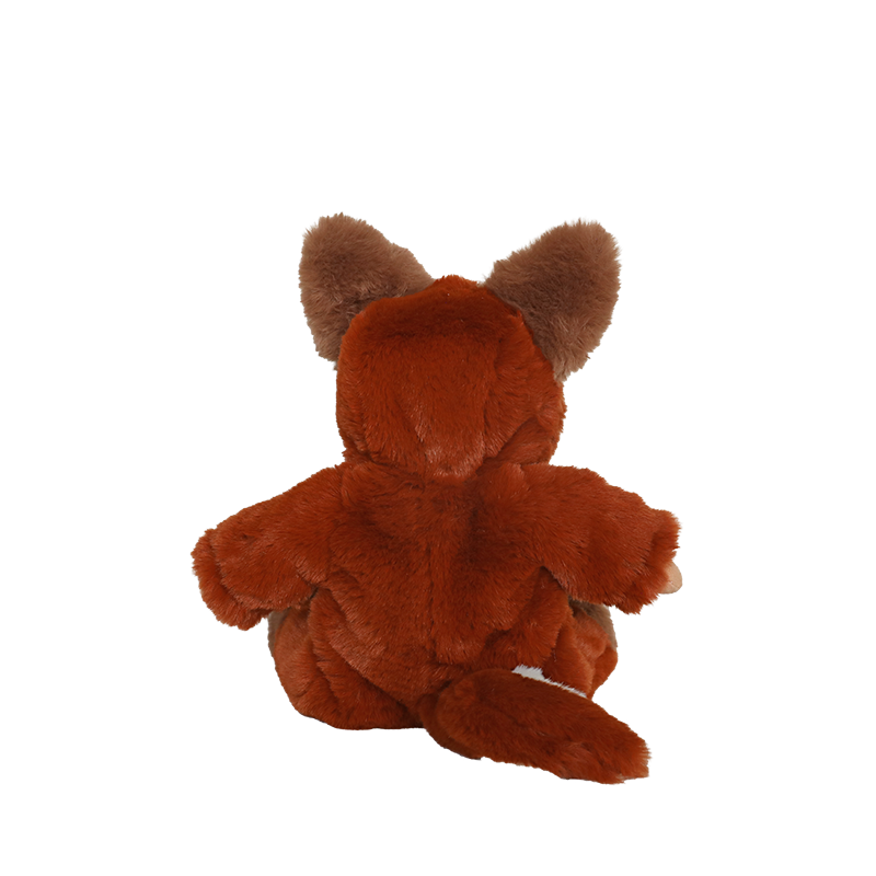 Olli Ella Cozy Day Dinkum Freddy Fox reverse