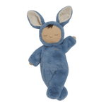 Olli Ella Cozy Dinkum Bunny Twiggy Blue resting