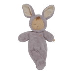 Olli Ella Cozy Dinkum Bunny Twinkle Lilac resting