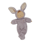 Olli Ella Cozy Dinkum Bunny Twinkle Lilac asleep