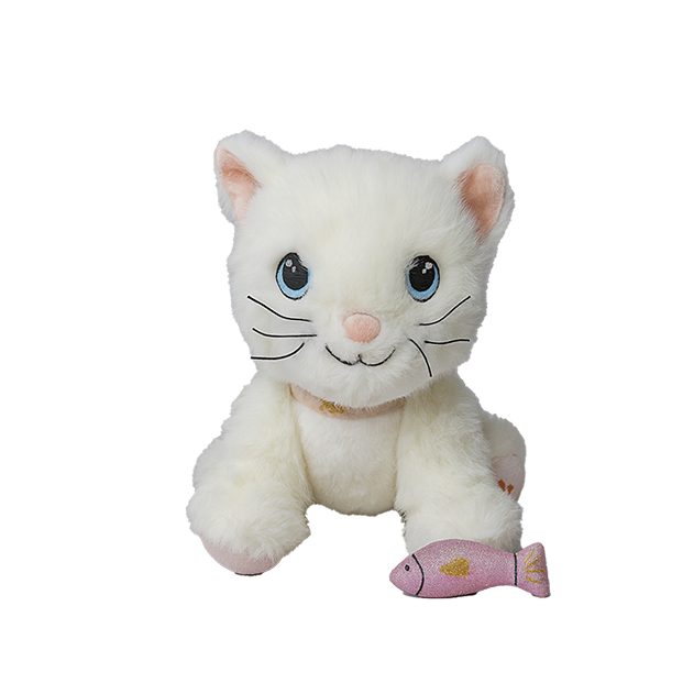 Olli Ella Dinkum Cat Lux with fish on paw