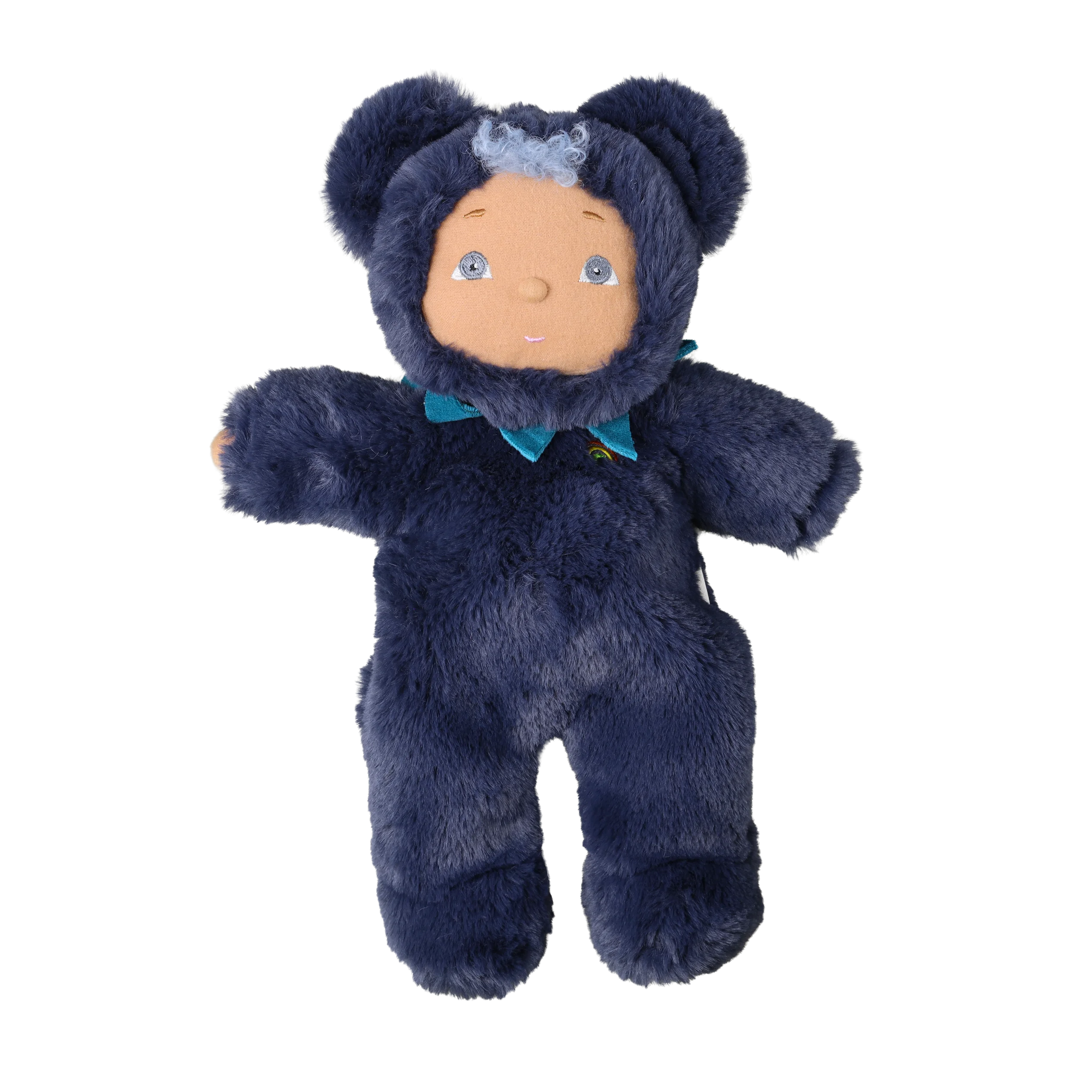 Cozy Day Dinkum – Blueberry Bear - Little Wrens Nest