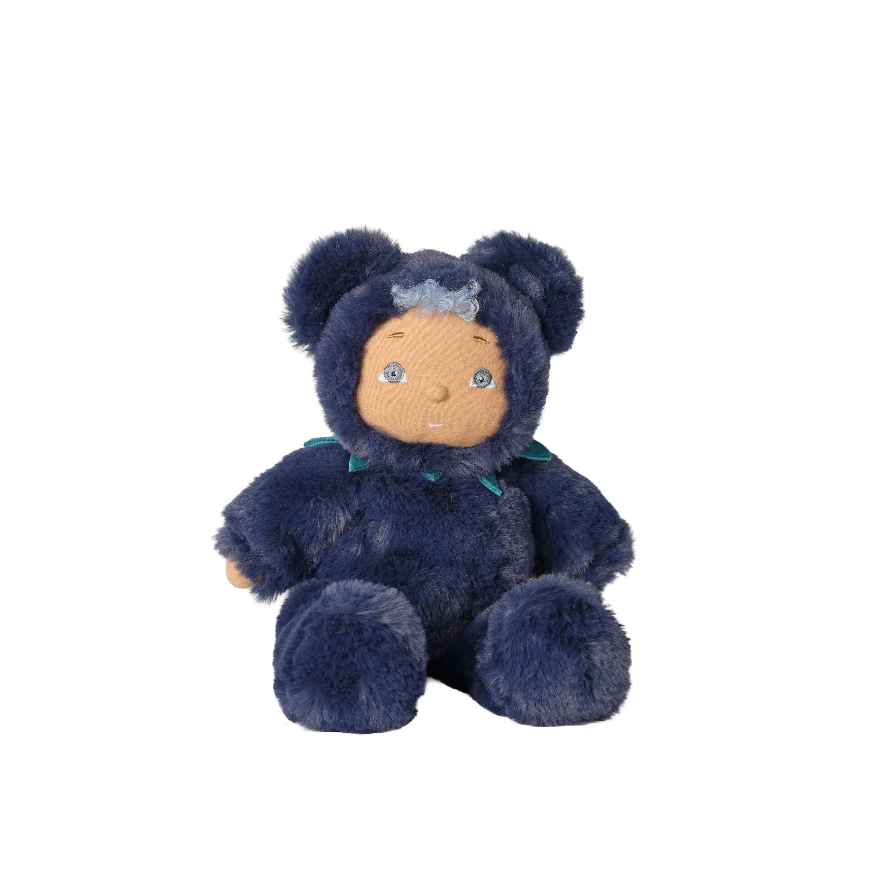 Cozy Day Dinkum – Blueberry Bear - Little Wrens Nest