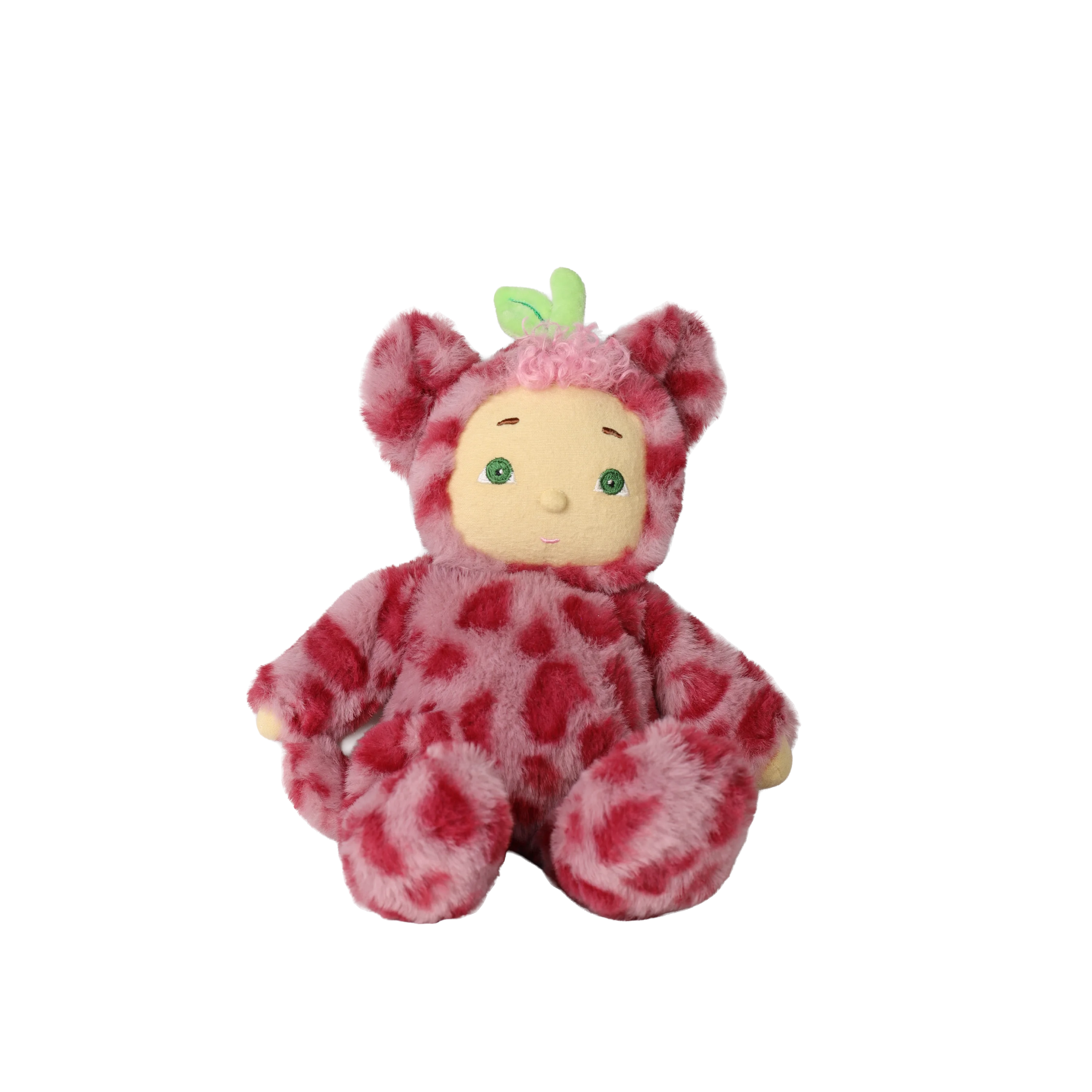 Cozy Day Dinkum – Cherry Cheetah - Little Wrens Nest