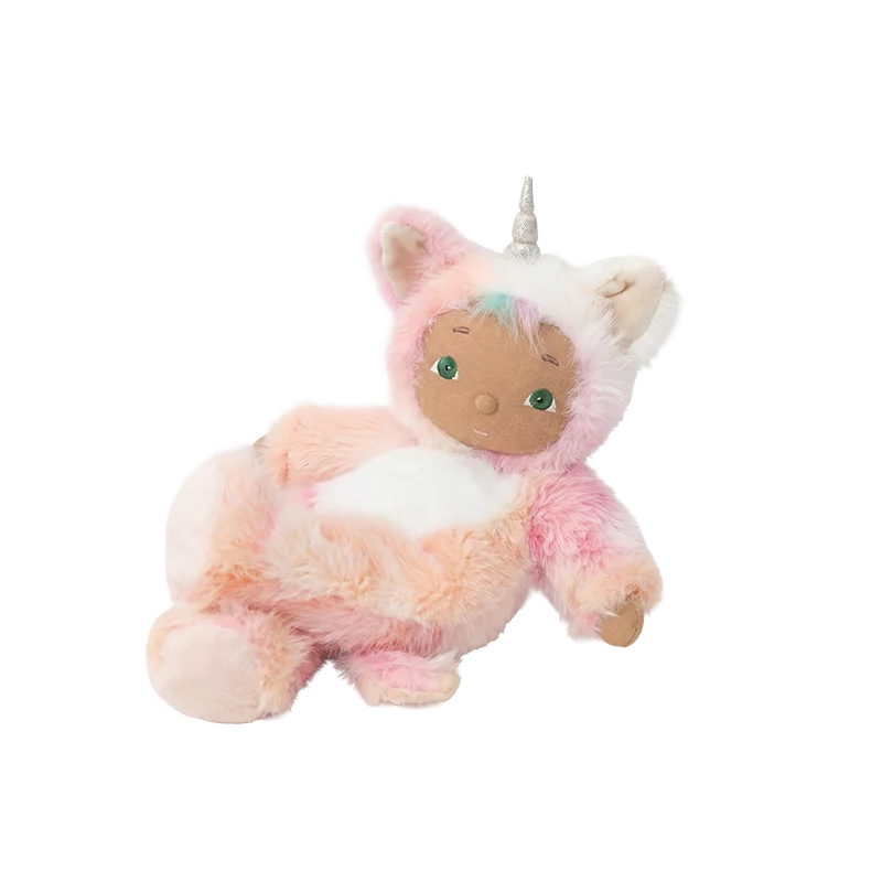 Olli Ella Cozy Day Dinkum Kittycorn Pompom relax