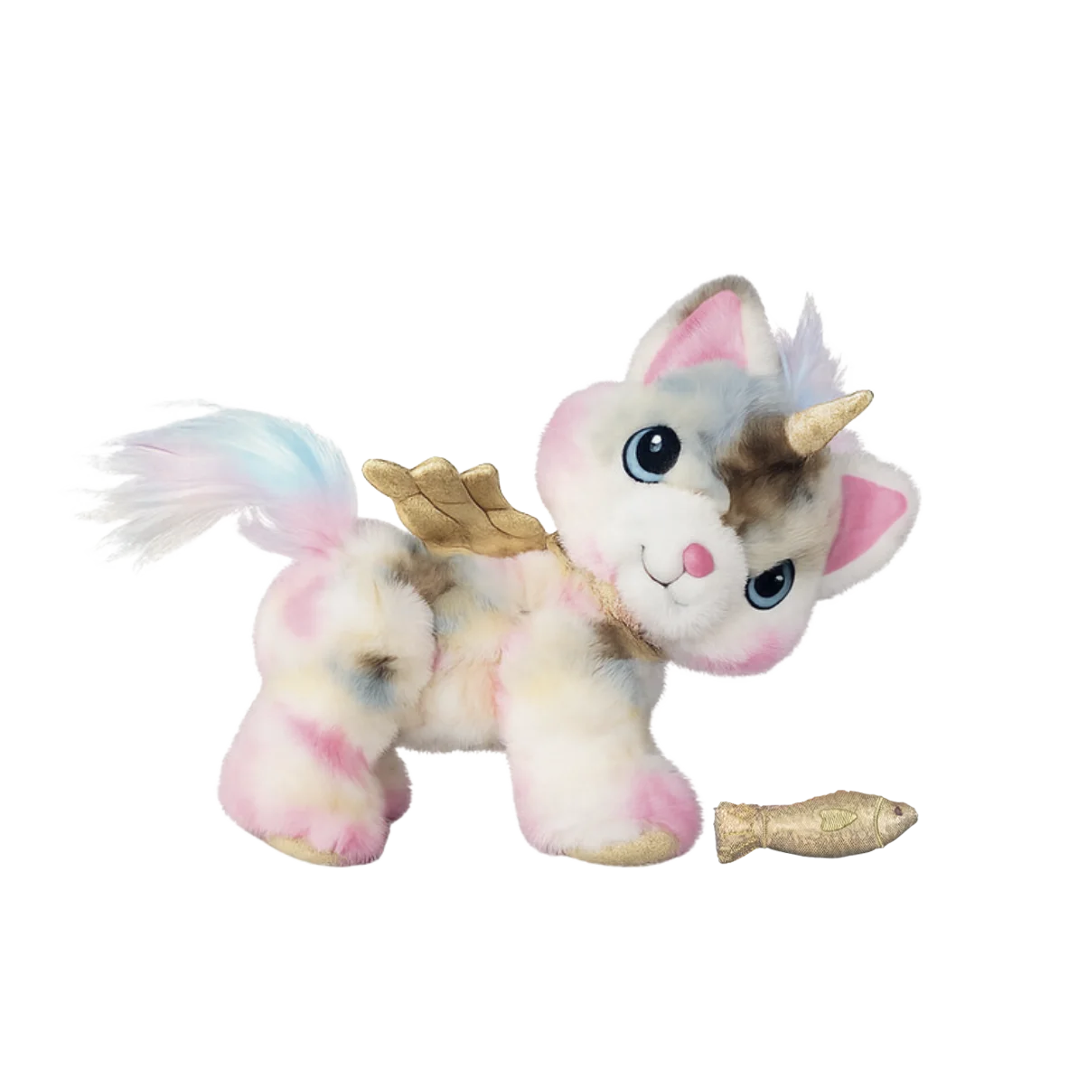 Olli Ella Dinkum Caticorn Tinx with fish