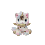 Olli Ella Dinkum Caticorn Tinx fish in mouth