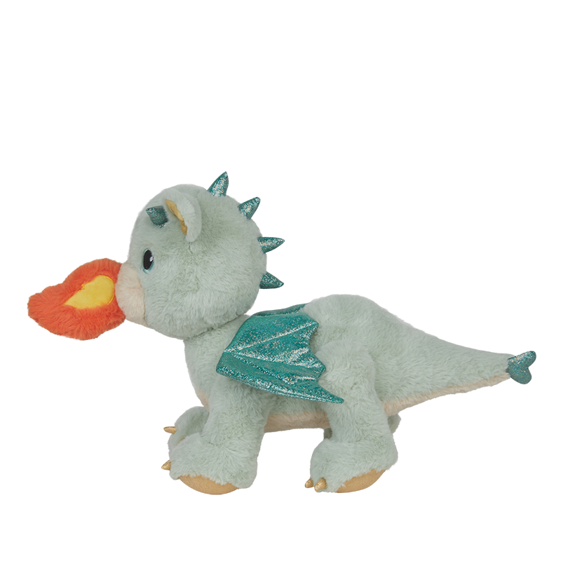 Olli Ella Dinkum Dragon Blaze with flame