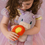 Olli Ella Dinkum Dragon Flare girl cuddles