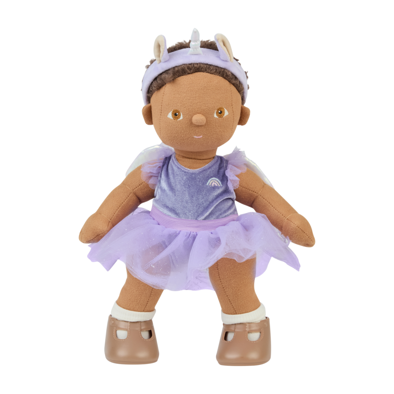 Olli Ella Dinkum Unicorn Outfit Lilac dress up