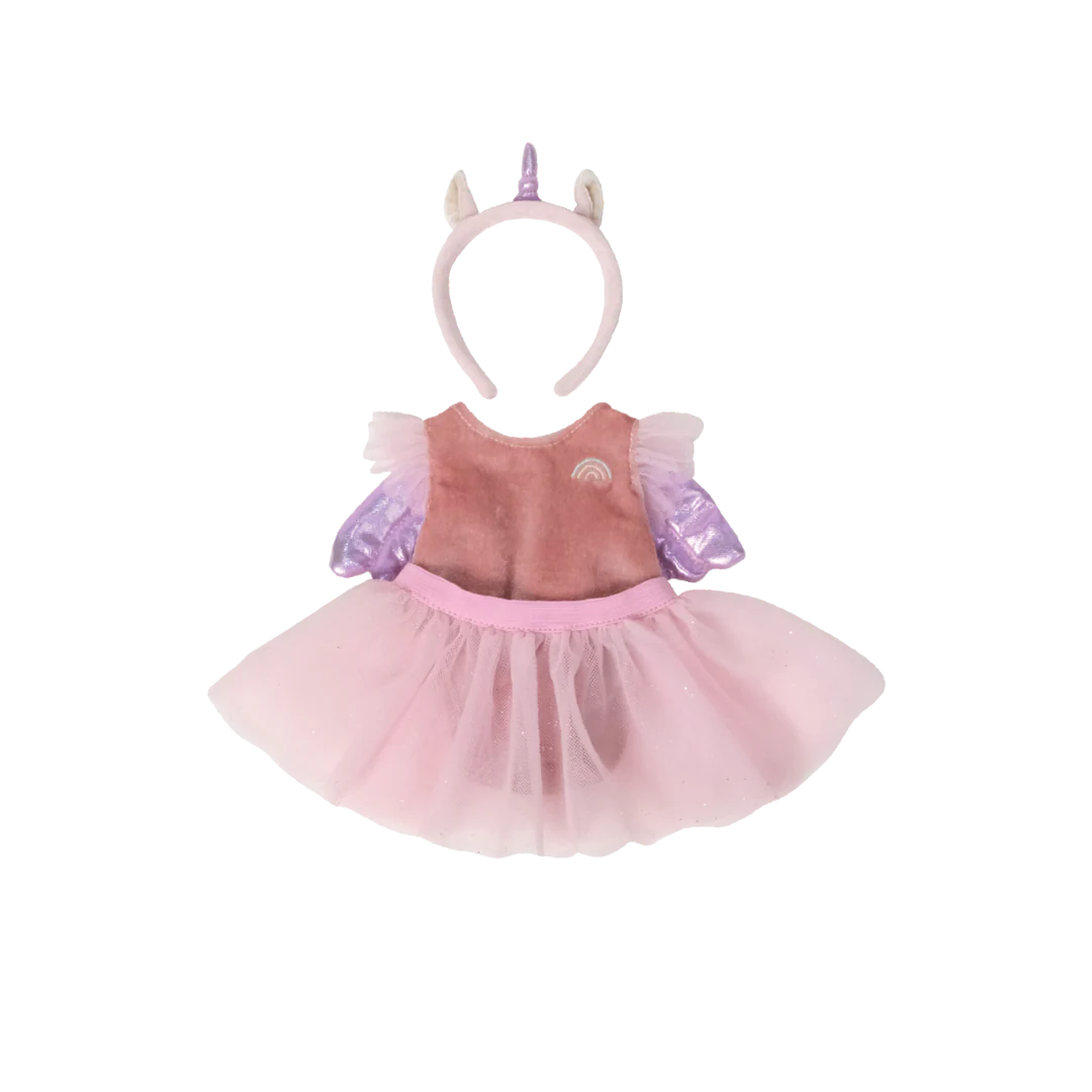 Olli Ella Dinkum Unicorn Outfit Pink