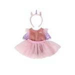 Olli Ella Dinkum Unicorn Outfit Pink