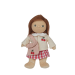 Olli Ella Dress Me Dinky Hazel Hawthorne Red
