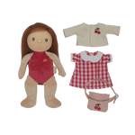 Olli Ella Dress Me Dinky Hazel Hawthorne Red clothes