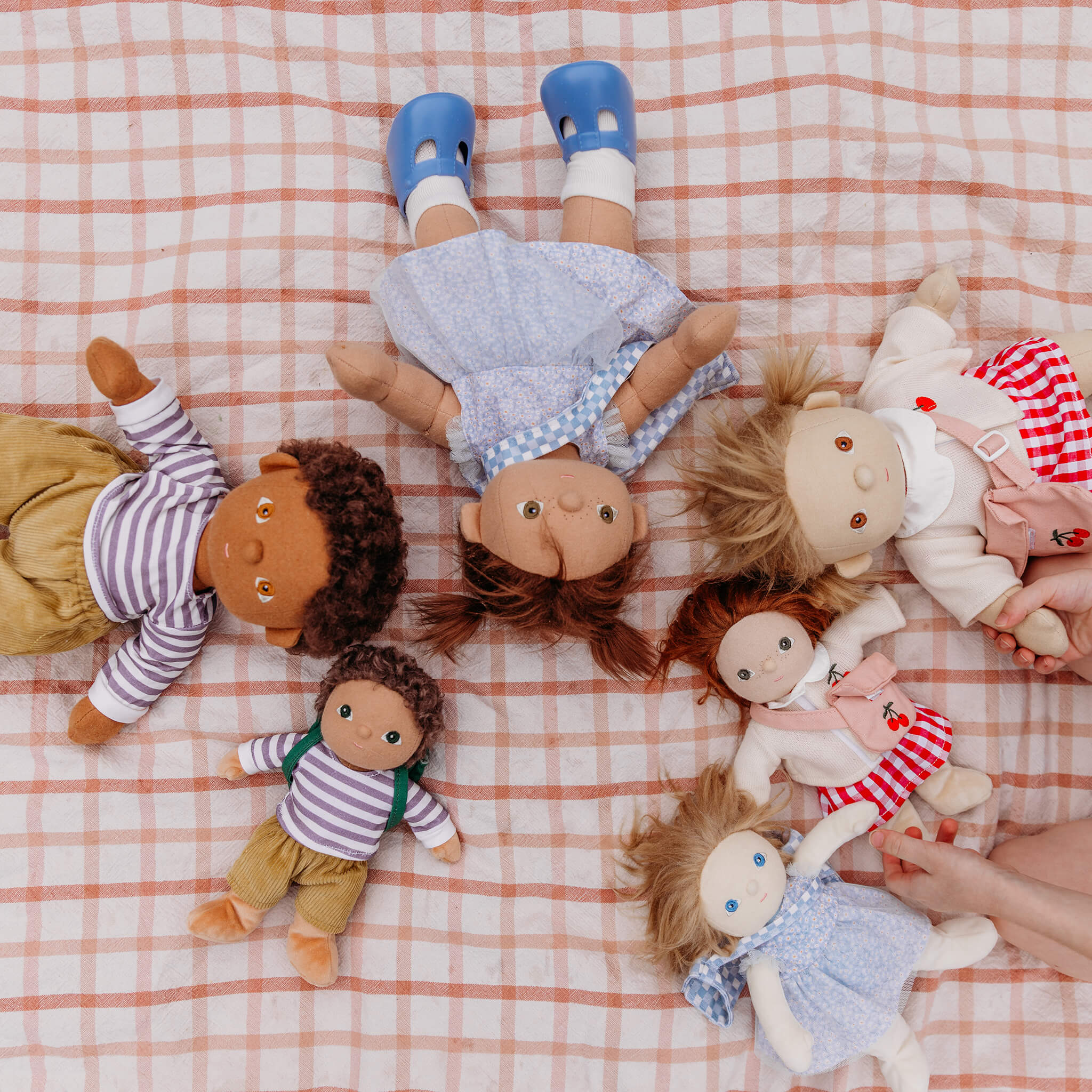 Olli Ella Dress Me Dinky Hazel Hawthorne Olli Ella friends
