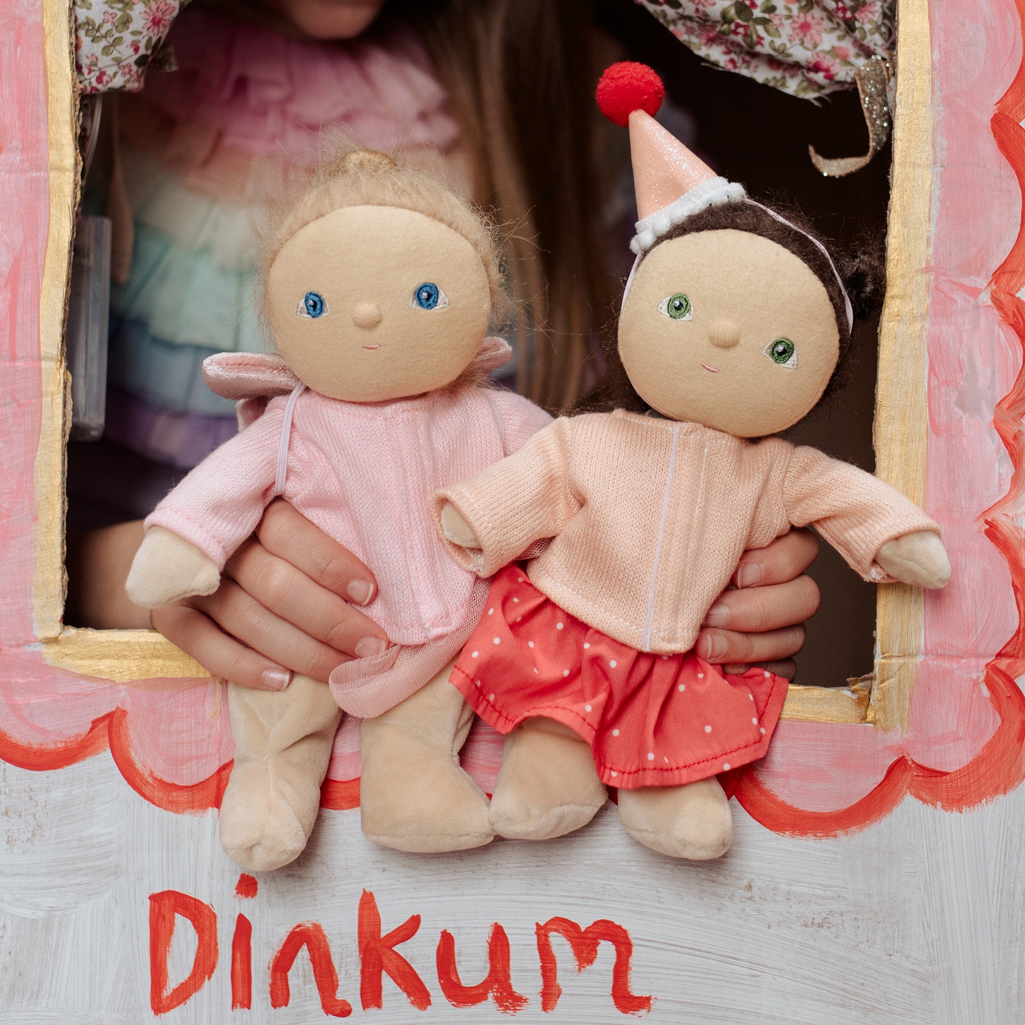 Olli Ella Dress Me Dinky Sophie Sundae friends