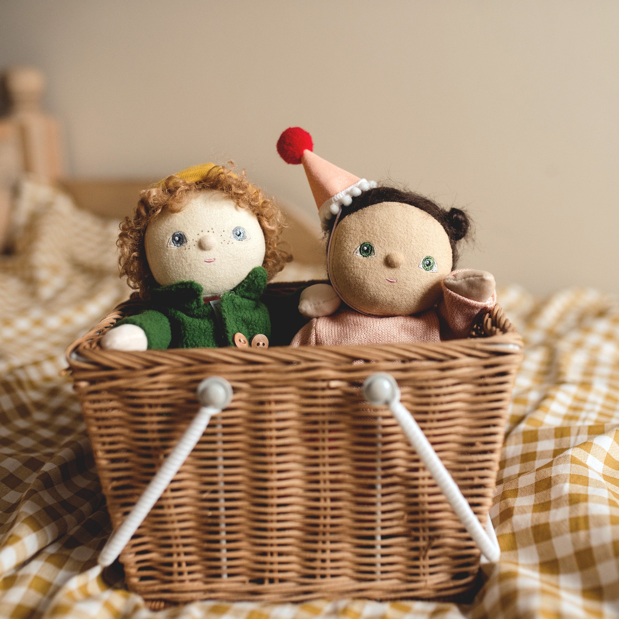 Olli Ella Dress Me Dinky Sophie Sundae basket