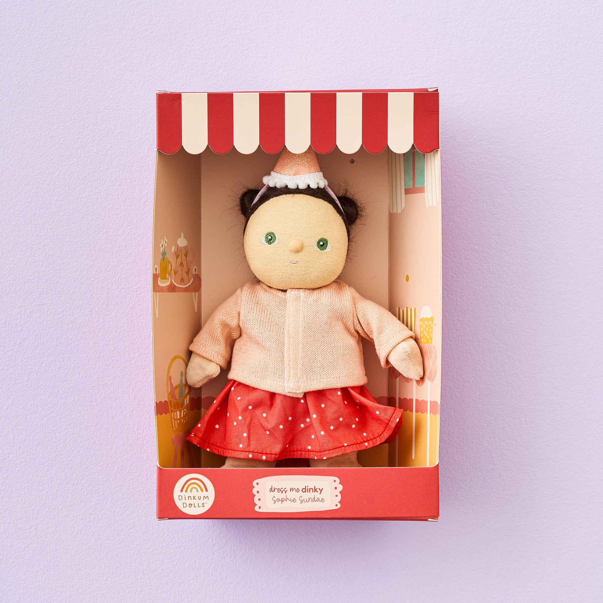 Olli Ella Dress Me Dinky Sophie Sundae in box